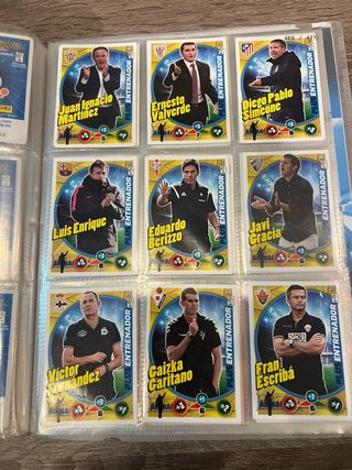 Álbum Adrenalyn La Liga BBVA 2014-15 cromos 286