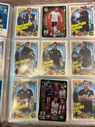 Álbum Adrenalyn La Liga BBVA 2014-15 cromos 286