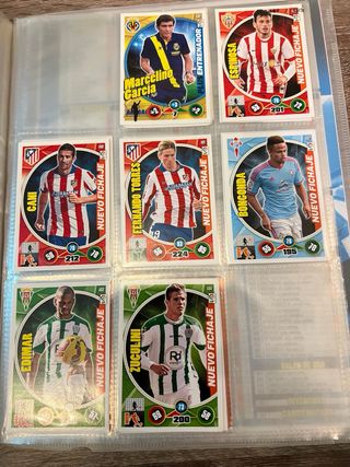 Álbum Adrenalyn La Liga BBVA 2014-15 cromos 286