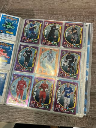 Álbum Adrenalyn La Liga BBVA 2014-15 cromos 286