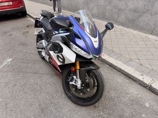 Moto aprilia RS 660