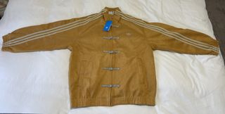 Chaqueta Adidas Originals Año Nuevo Chino Mostaza