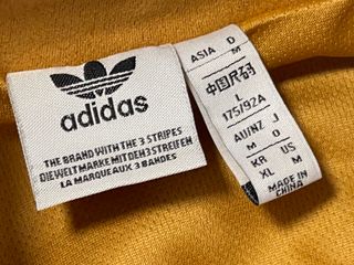Chaqueta Adidas Originals Año Nuevo Chino Mostaza