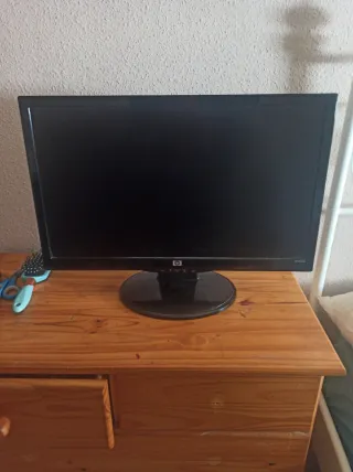 Monitor HP Negro