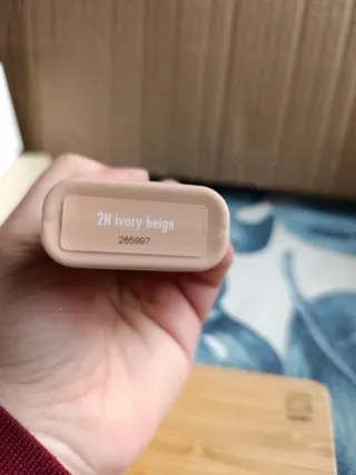 Sisley phyto teint nude 2N ivory beige