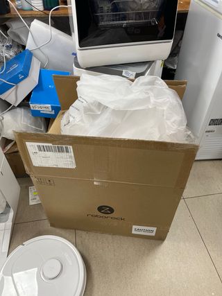 Roborock QV 35A Aspirador Blanco