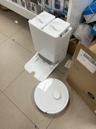 Roborock QV 35A Aspirador Blanco