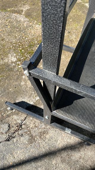 Expositor doble bandeja para láminas