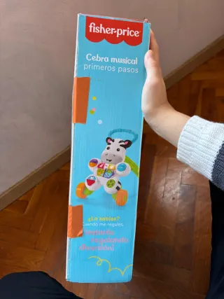 Andador Cebra Musical Fisher Price