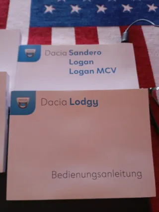 Libro mantenimiento Dacia Logan Sandero Lodgy