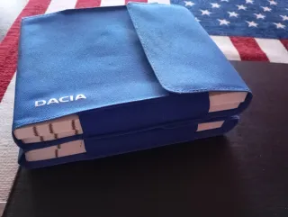 Libro mantenimiento Dacia Logan Sandero Lodgy