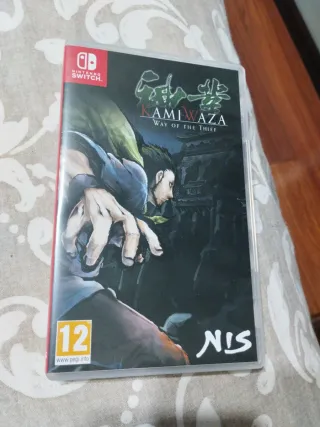 Kamiwaza switch juego