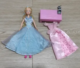 Lote muñeca Cenicienta Disney Simba