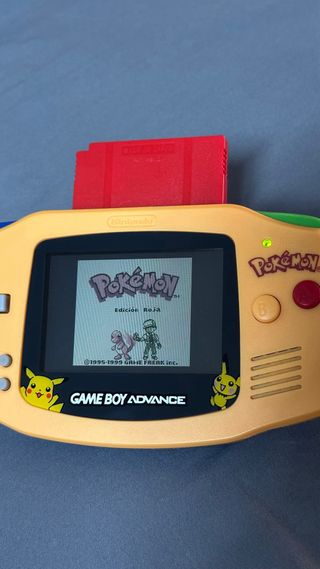 Pokemon Rojo ORIGINAL GameBoy