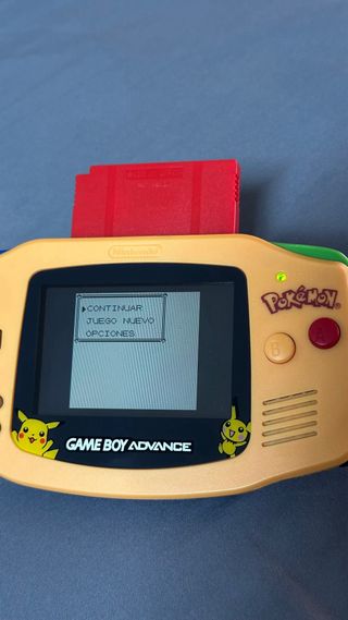 Pokemon Rojo ORIGINAL GameBoy