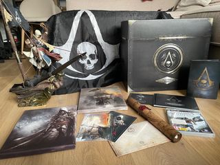 Assassins Creed IV Black Flag- Black Chest Ed PS3