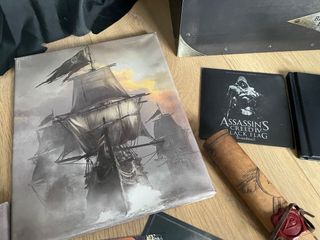 Assassins Creed IV Black Flag- Black Chest Ed PS3