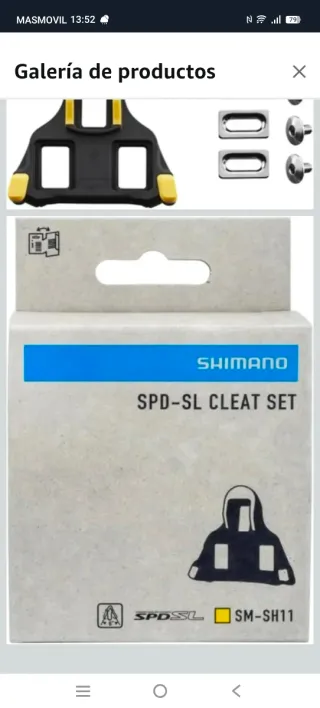 Calas Shimano