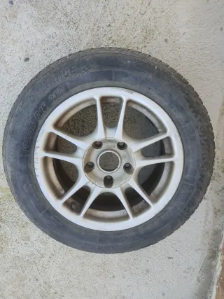 4 Llantas BMW con gomas 195/65 R15