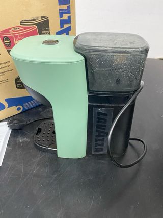 Cafetera Lavazza verde +