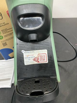 Cafetera Lavazza verde +