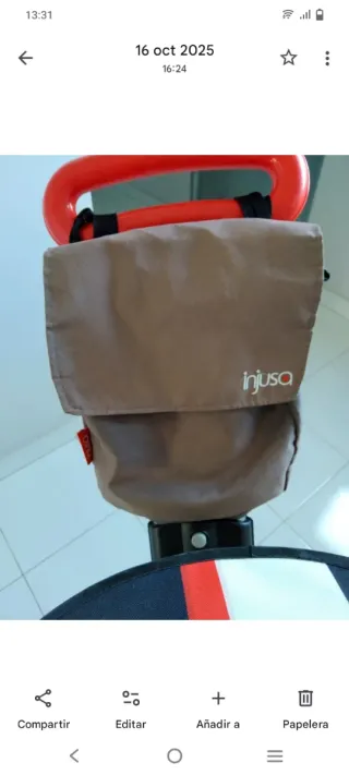 Triciclo evolutivo y correpasillos