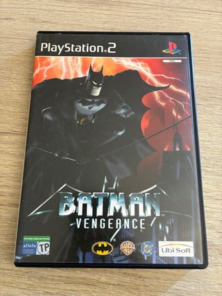 Batman Vengeance para PS2