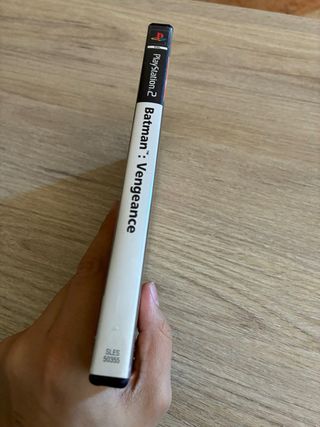 Batman Vengeance para PS2