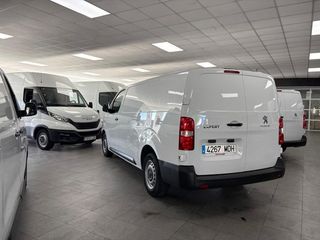 Peugeot Expert PRO larga XL 1.5 BLUEHDI 100 LONG ASIENTO CONDUCTOR Y BANQUETA 2 PLAZAS^	No	Sí	BLANCO ICE (OPACO)	CURITIBA TRITON (MELTEM) + TEP