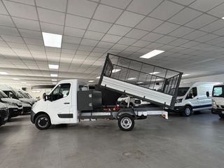 Opel Movano 2.3 cdti L3 H1 R 3.5T BASCULANTE AL VOLQUETE