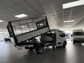 Opel Movano 2.3 cdti L3 H1 R 3.5T BASCULANTE AL VOLQUETE