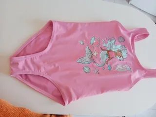 Bañador niña sirena rosa talla 5-6y