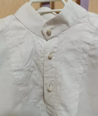 Camisa fallero blanca Talla 35