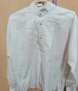 Camisa fallero blanca Talla 35