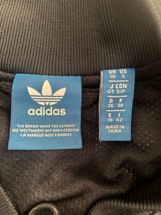 Chaqueta Adidas Originals Pinstripe - Logo Grande