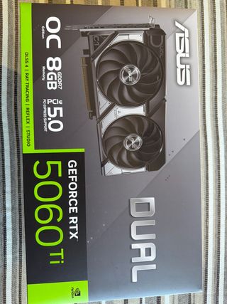 Asus GEFORCE RTX 5060ti