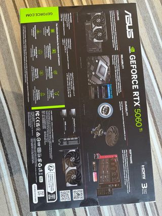Asus GEFORCE RTX 5060ti