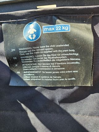 Carro Cybex Balios S, silla reversible