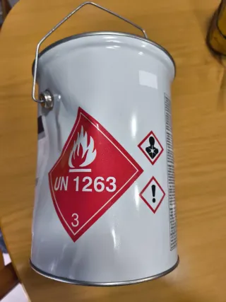 Pintura CIN C-FLOOR RM620 Amarilla 6kg