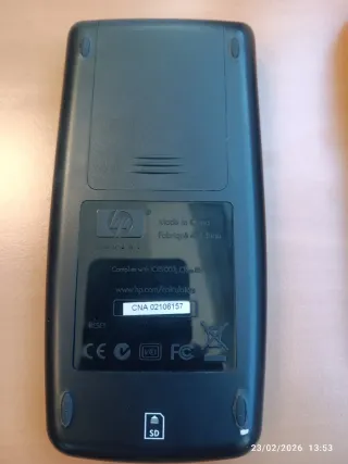 Calculadora Gráfica HP 50g