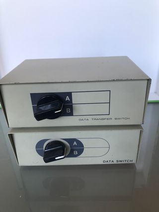 Caja Data Switch A/B