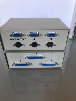 Caja Data Switch A/B