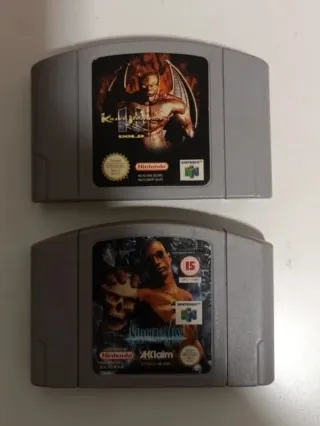 Lote 2 juegos nintendo 64