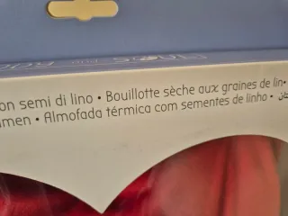 Almofada Termica (quente e frio) Legami - Nova