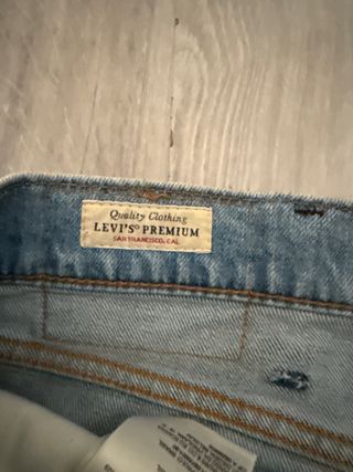 Pantalones Levi's Azules