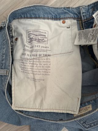 Pantalones Levi's Azules