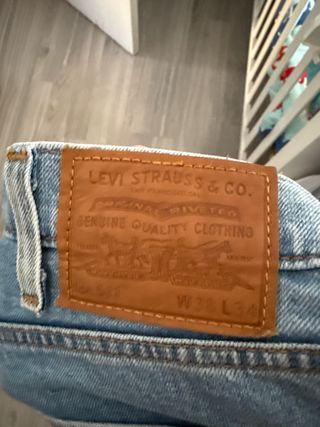 Pantalones Levi's Azules