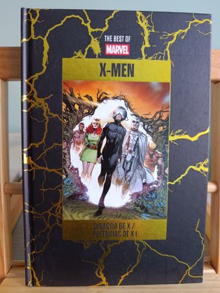 X-MEN DINASTIA DE X 4 - POTENCIAS DE X - HICKMAN,