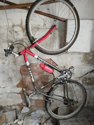 Bicicleta Scott Roja