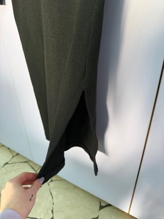 Abito invernale nero